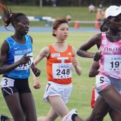 不破聖衣来 速くて可愛い女子大生ランナー 目指すはパリ五輪出場 女性アスリートpickup